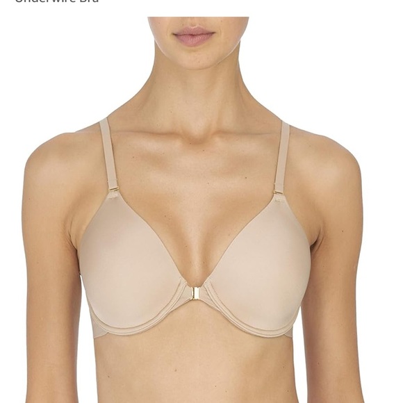 NEW! Natori Zone front closure bra with Underwire Support - Picture 1 of 4